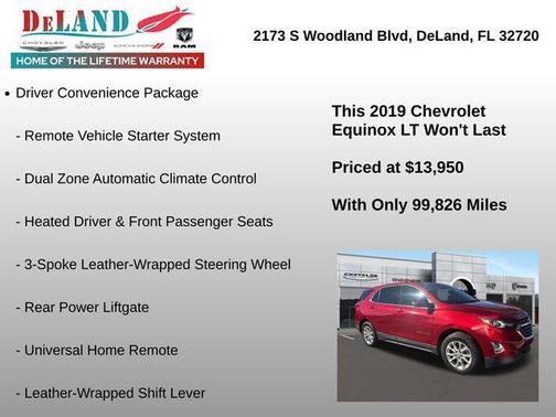 2019 Chevrolet Equinox 1LT