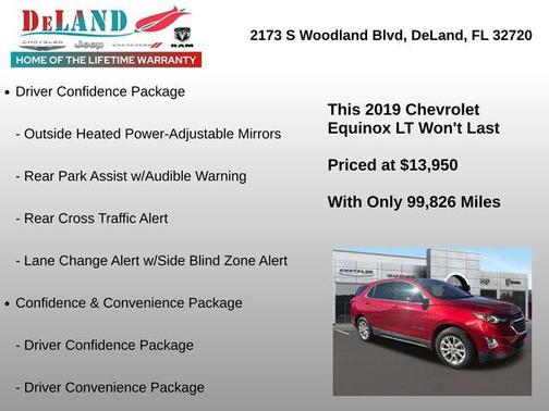 2019 Chevrolet Equinox 1LT