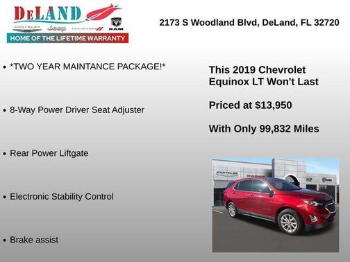 2019 Chevrolet Equinox 1LT