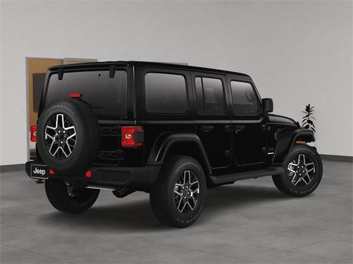 2025 Jeep Wrangler 4-Door Sahara 4x4
