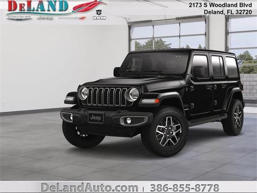 2025 Jeep Wrangler 4-Door Sahara 4x4