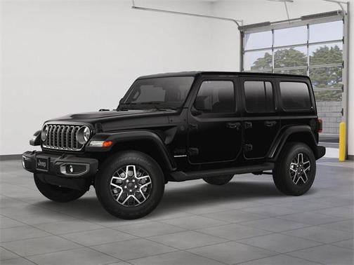 2025 Jeep Wrangler 4-Door Sahara 4x4