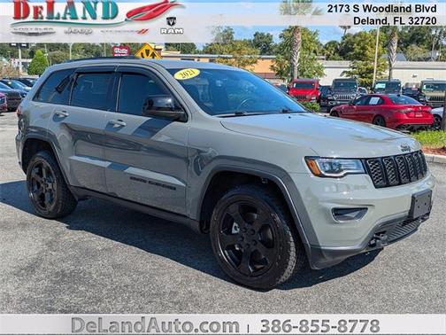 2021 Jeep Grand Cherokee Freedom 4x4