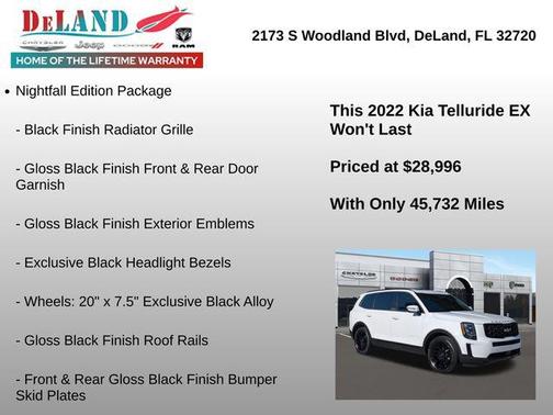 2022 Kia Telluride EX
