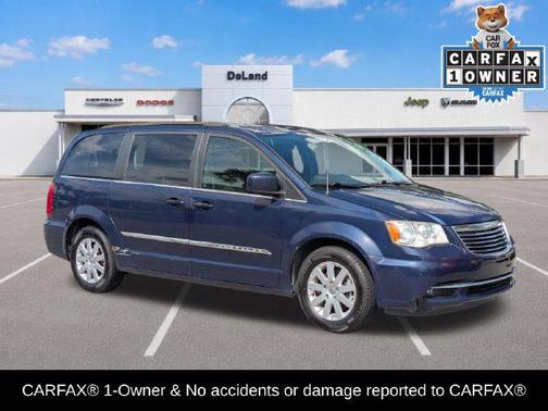 True Blue Pearlcoat 2015 Chrysler Town & Country Touring
