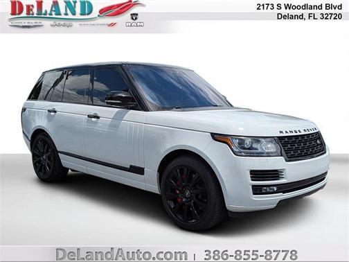 2017 Land Rover Range Rover 5.0L Supercharged