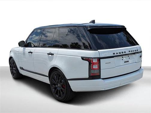 2017 Land Rover Range Rover 5.0L Supercharged