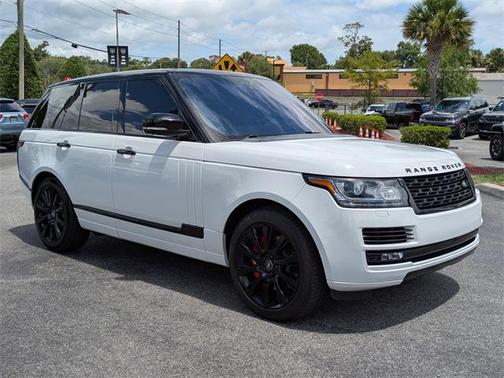 2017 Land Rover Range Rover 5.0L Supercharged