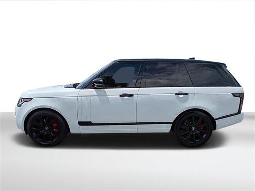 2017 Land Rover Range Rover 5.0L Supercharged