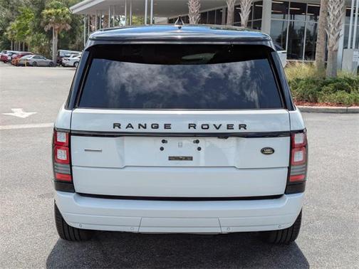 2017 Land Rover Range Rover 5.0L Supercharged