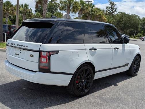 2017 Land Rover Range Rover 5.0L Supercharged
