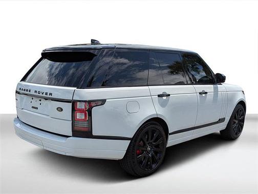 2017 Land Rover Range Rover 5.0L Supercharged