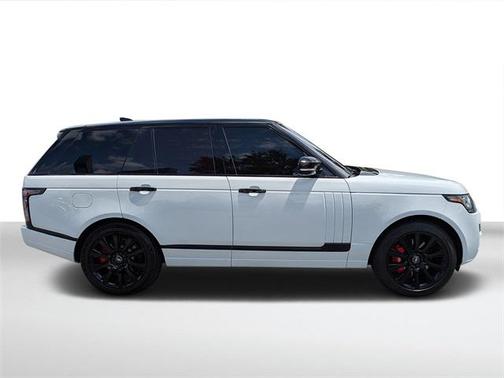 2017 Land Rover Range Rover 5.0L Supercharged