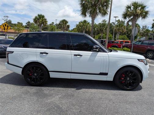 2017 Land Rover Range Rover 5.0L Supercharged