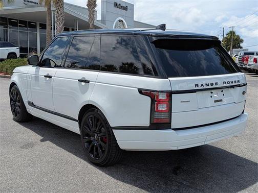 2017 Land Rover Range Rover 5.0L Supercharged