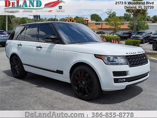 2017 Land Rover Range Rover 5.0L Supercharged