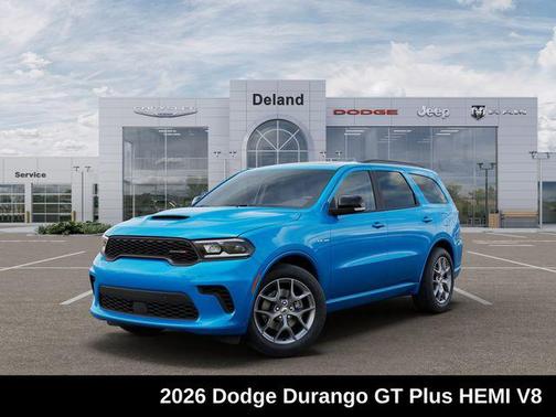 2026 Dodge Durango GT Plus