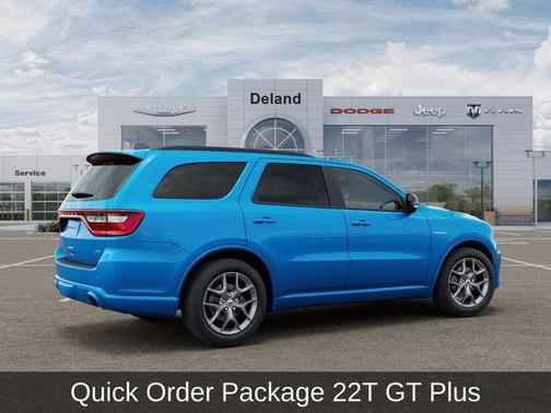 B5 Blue 2026 Dodge Durango GT Plus