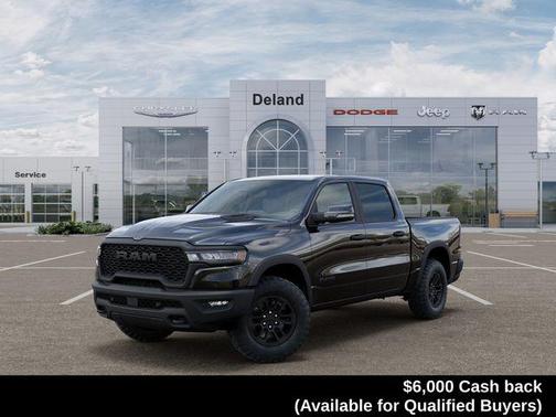 Diamond Black Crystal Pearlcoat 2026 RAM 1500 Rebel