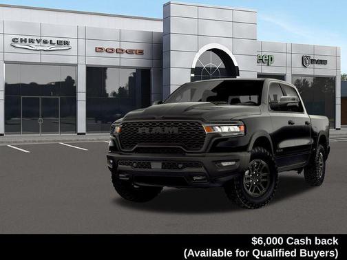 2026 RAM 1500 Rebel