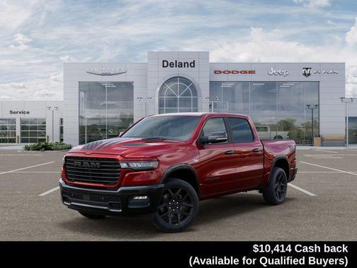 Molten Red Pearlcoat 2026 RAM 1500 Laramie