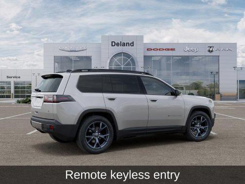 Silver Zynith Clearcoat 2026 Jeep Cherokee 85th Anniversary 4x4
