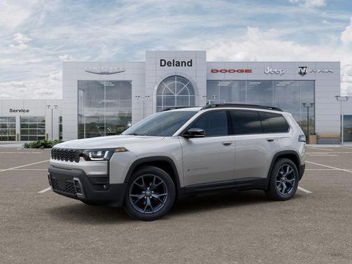 Silver Zynith Clearcoat 2026 Jeep Cherokee 85th Anniversary 4x4