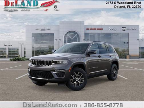 2025 Jeep Grand Cherokee Limited