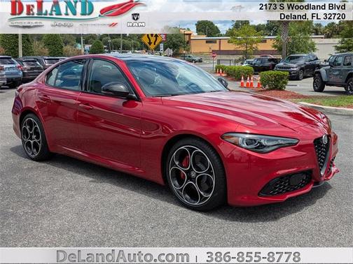 2024 Alfa Romeo Giulia Veloce RWD