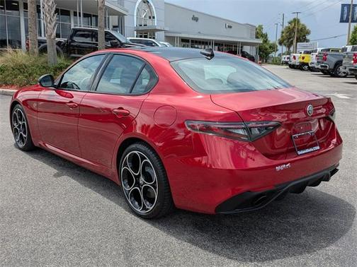 2024 Alfa Romeo Giulia Veloce RWD