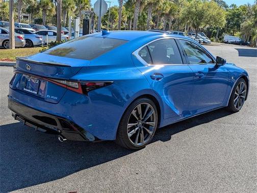 2023 Lexus IS 350 Base