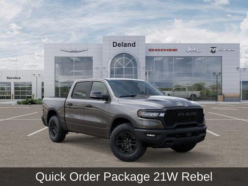 2026 RAM 1500 Rebel