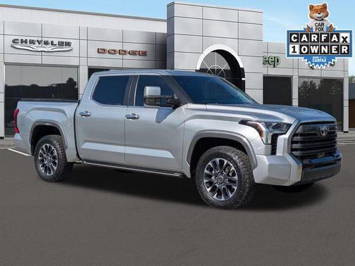 Celestial Silver Metallic 2024 Toyota Tundra Limited