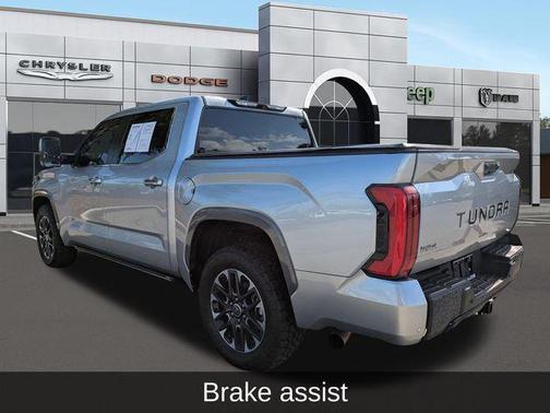 Celestial Silver Metallic 2024 Toyota Tundra Limited