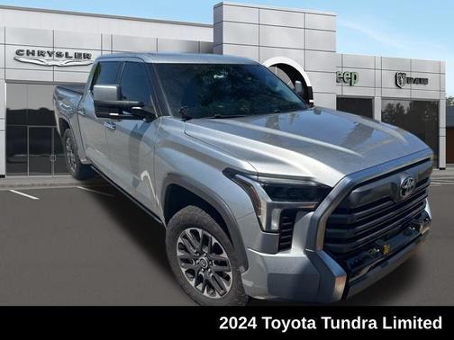 Celestial Silver Metallic 2024 Toyota Tundra Limited