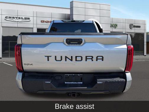 Celestial Silver Metallic 2024 Toyota Tundra Limited