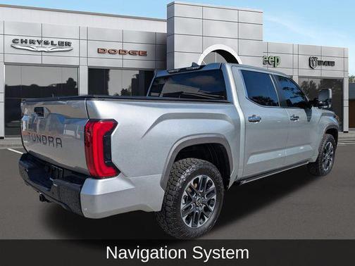 Celestial Silver Metallic 2024 Toyota Tundra Limited