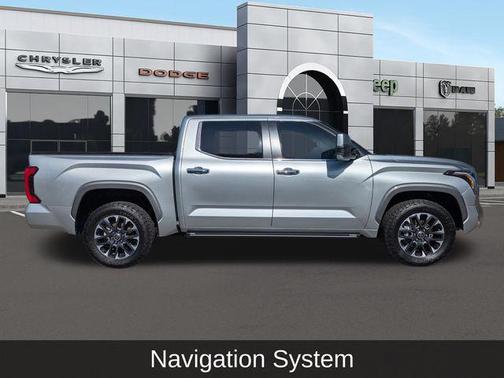 Celestial Silver Metallic 2024 Toyota Tundra Limited