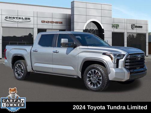Celestial Silver Metallic 2024 Toyota Tundra Limited
