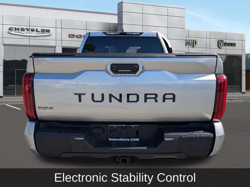 Celestial Silver Metallic 2024 Toyota Tundra Limited