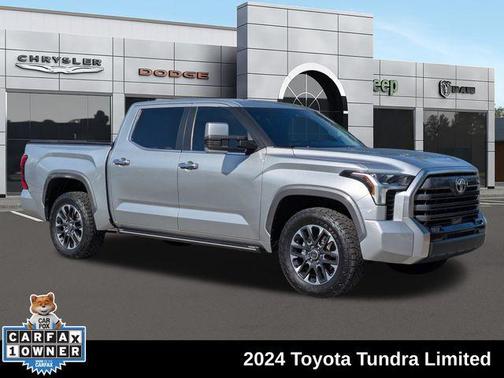 Celestial Silver Metallic 2024 Toyota Tundra Limited