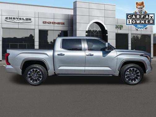 Celestial Silver Metallic 2024 Toyota Tundra Limited