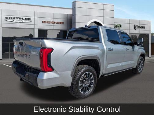 Celestial Silver Metallic 2024 Toyota Tundra Limited