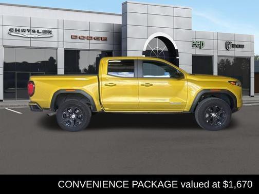 2024 GMC Canyon Elevation