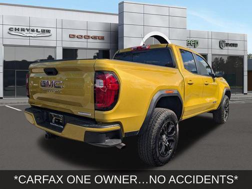 2024 GMC Canyon Elevation