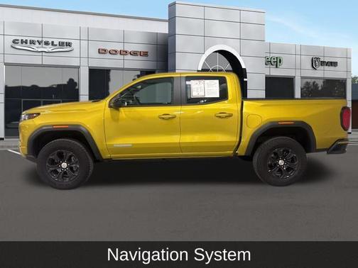 2024 GMC Canyon Elevation