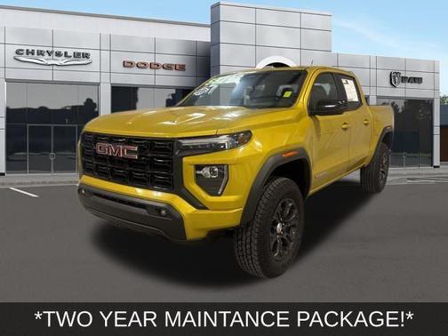 2024 GMC Canyon Elevation