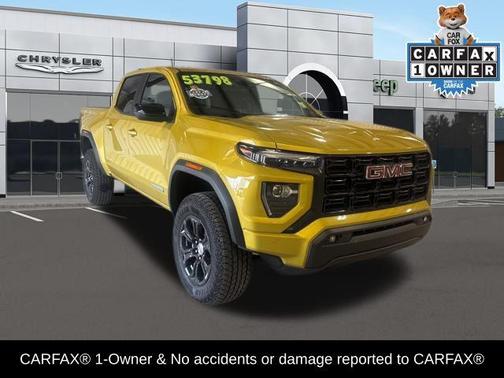 2024 GMC Canyon Elevation