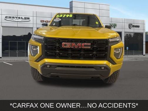 2024 GMC Canyon Elevation