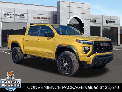 2024 GMC Canyon Elevation